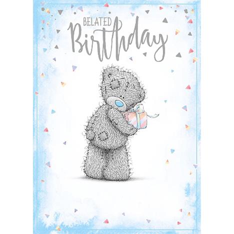 Belated Birthday Me To You Bear Birthday Card £1.79